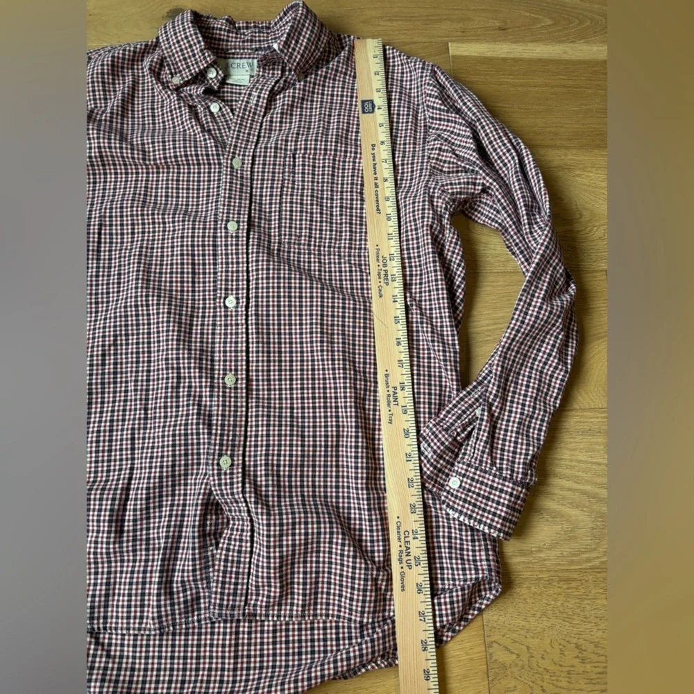 VTG j.crew long sleeve button down